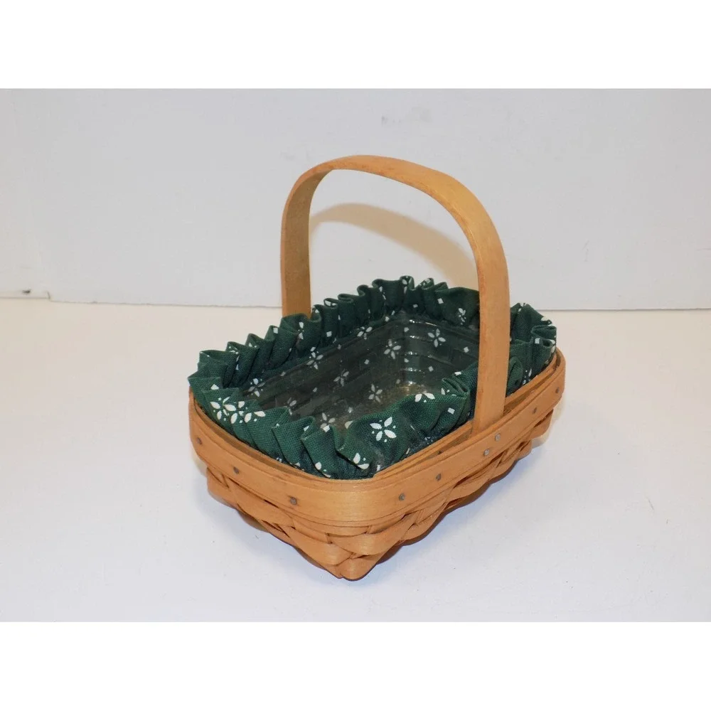 Horizon of Hope w/ Liner & Protector Cancer Society 1996 ACS Longaberger Basket